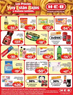 Vista previa de H-E-B folleto, nuevo folleto de la tienda, válido en México a partir del 17.10.2025 | Página: 2