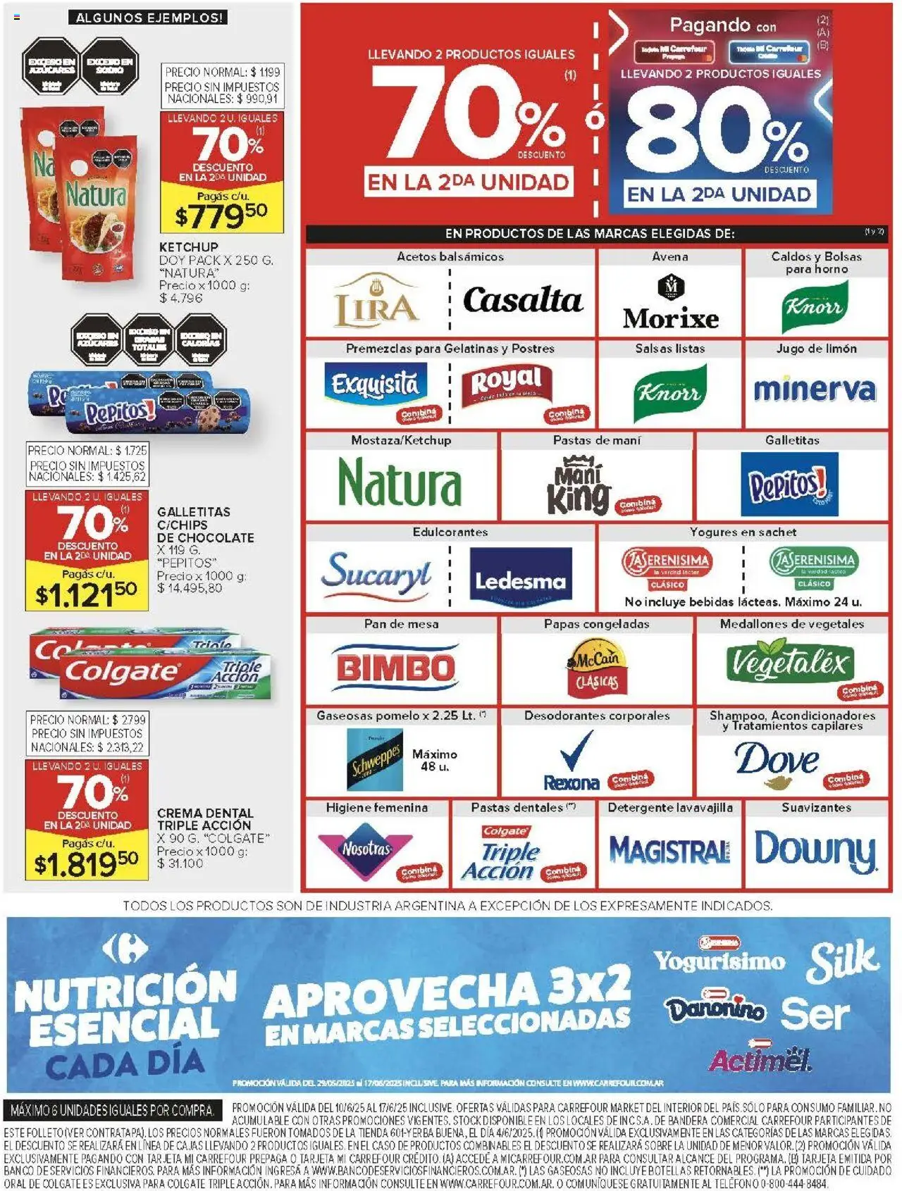 Carrefour Market catálogo - Córdoba │ válido desde el 10.06.2025 | Página: 4 | Productos: Teléfono, Mesa, Limón, Pomelo