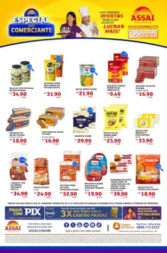 Assaí Atacadista ofertas - PR - Pré-Visualização do folheto da loja Assaí Atacadista, válido de 10.04.2026