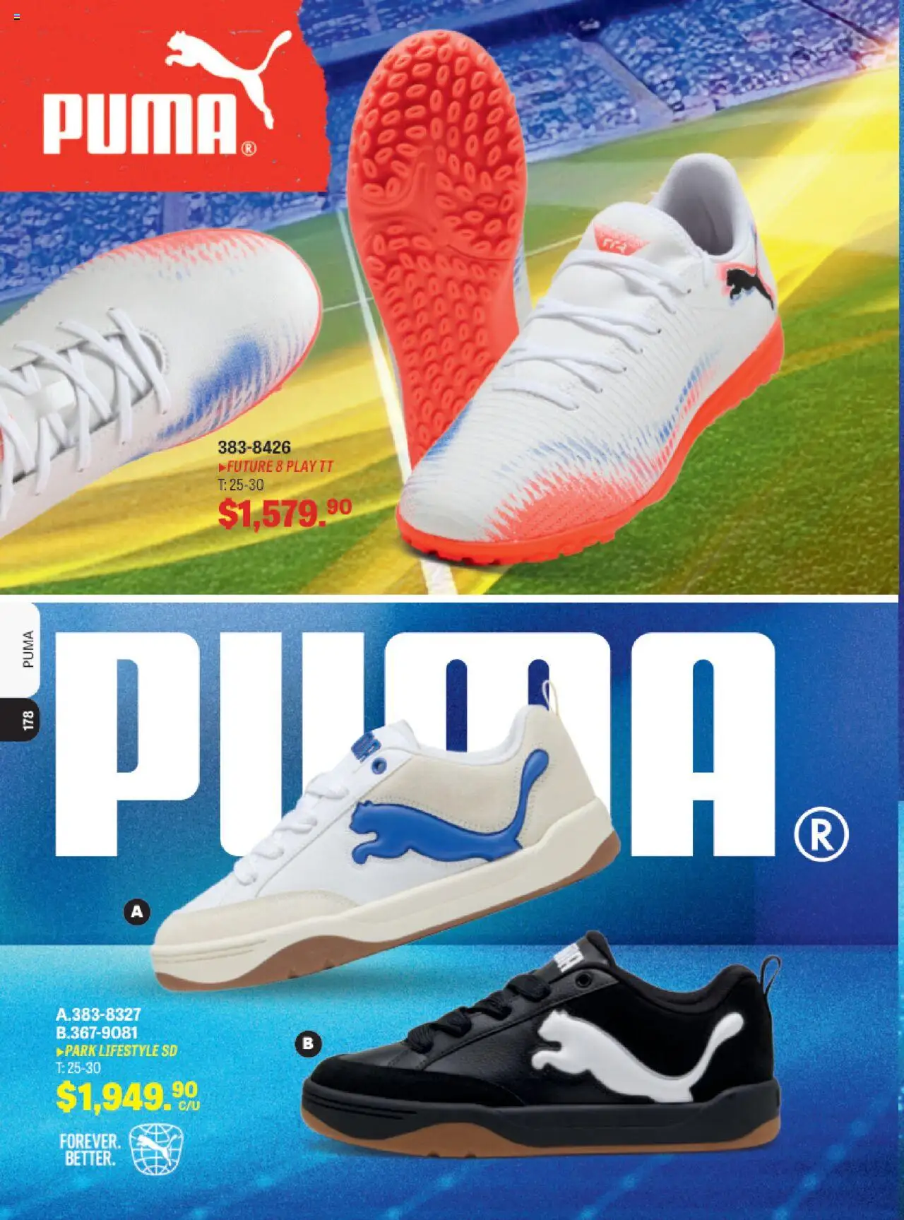 Nuevas ofertas de Andrea válidas en toda la República Mexicana desde el 13.08.2025. ¡Encuentra las mejores ofertas en Andrea - Catálogo Ferrato Sport! | Página: 37