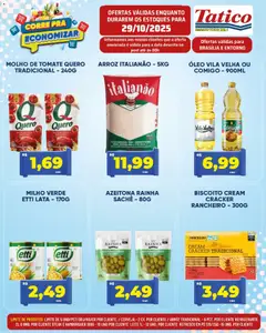 Tatico - Ofertas do Dia - Pré-Visualização do folheto da loja Tatico, válido de 29.10.2025 | Página: 3