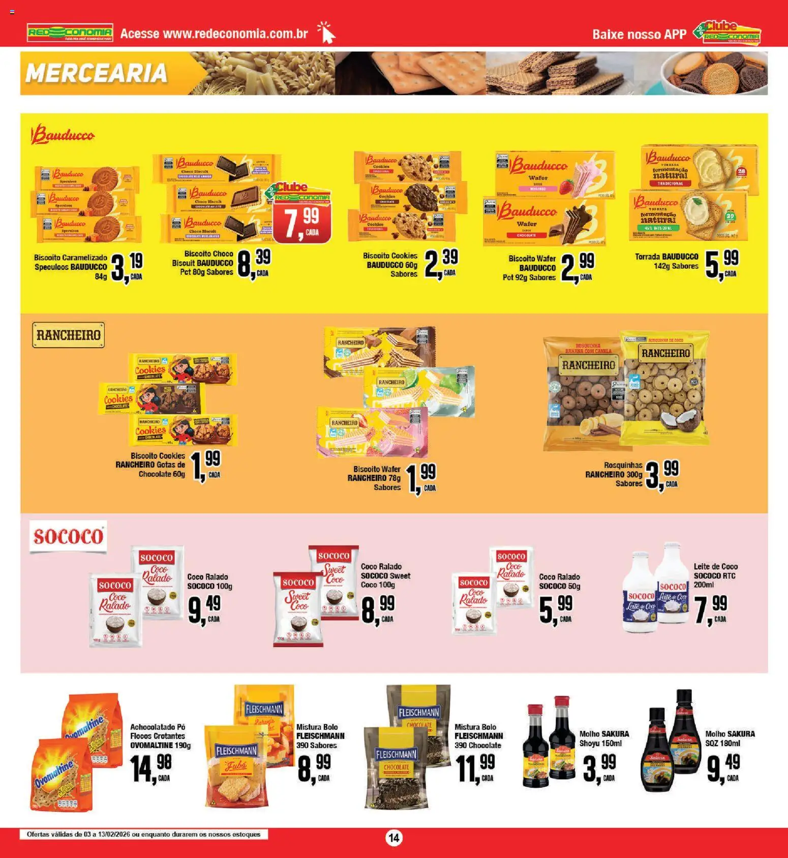 RedEconomia Folheto - válido de 03.02.2026 | Página: 14