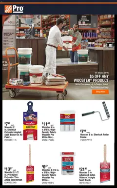 Preview of Home Depot weekly ads valid from 16.02.2026