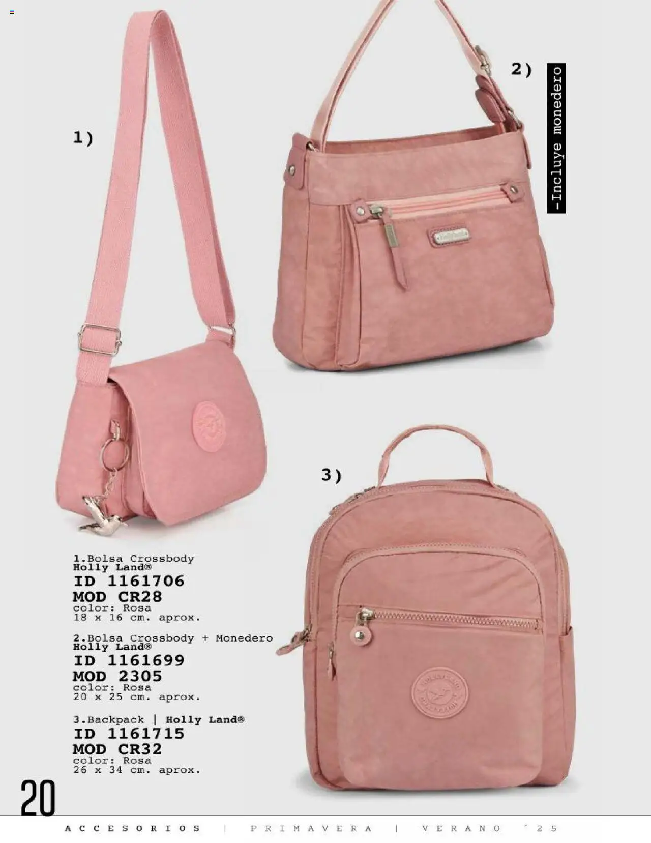Nuevas ofertas de Price Shoes válidas en toda la República Mexicana desde el 02.05.2025. ¡Encuentra las mejores ofertas en Price Shoes catálogo Accesorios! | Página: 22 | Productos: Bolsa, Monedero