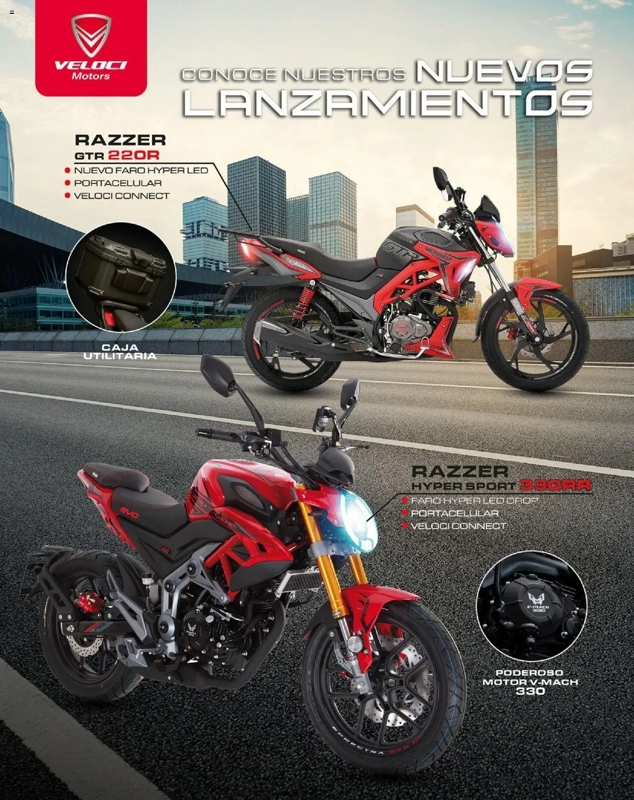 Nuevas ofertas de Coppel válidas en toda la República Mexicana desde el 01.10.2025. ¡Encuentra las mejores ofertas en Coppel - Catálogo Motos! | Página: 26 | Productos: Caja