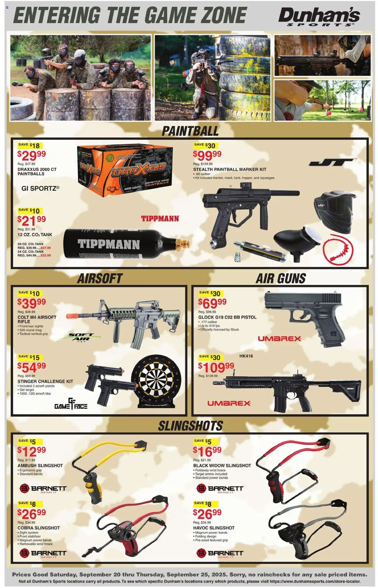 Dunham's Sports Weekly Ad - valid from 20.09.2025 | Page: 4 | Products: Game, Ammo, Rifle