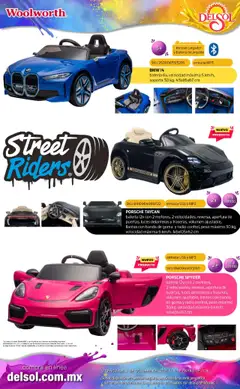 Vista previa de Del Sol y Woolworth - Catálogo Castillo Del Juguete, nuevo folleto de la tienda, válido en México a partir del 07.10.2025 | Página: 227