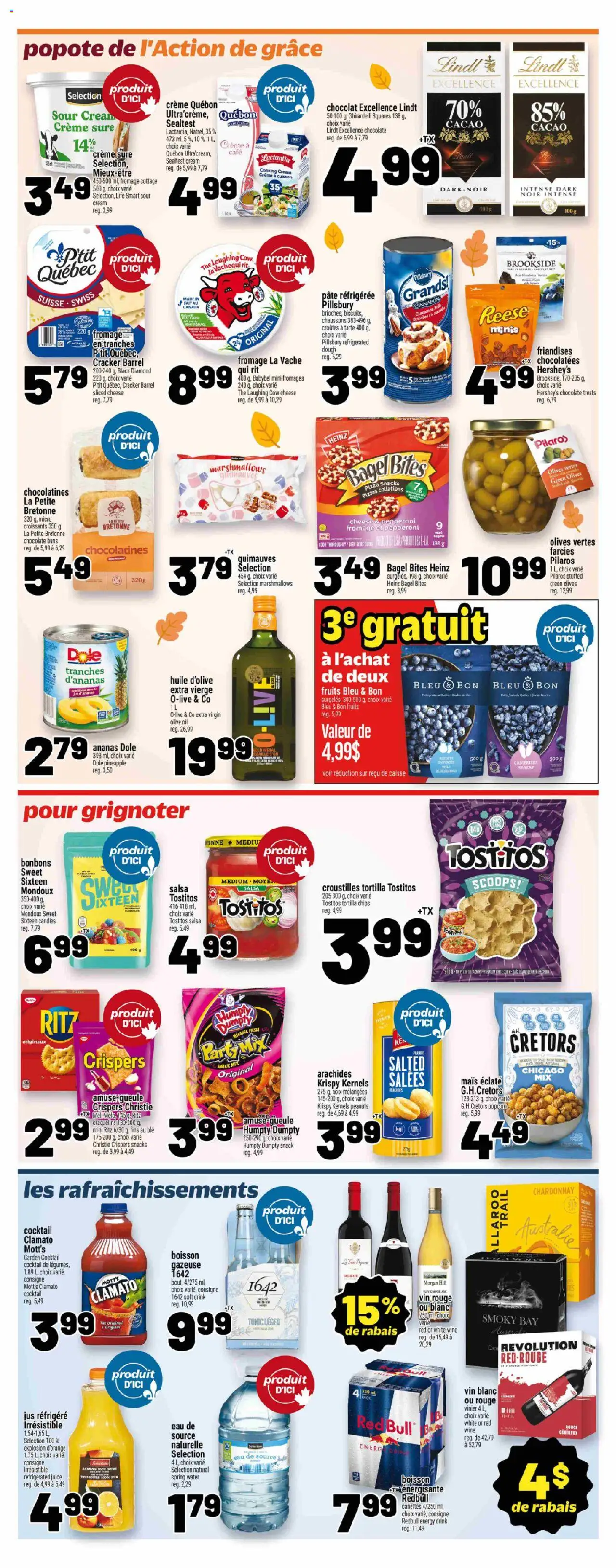 Metro flyer valid from 09.10.2025 | Page: 18 | Products: Cream, Oil, Juice, Wine