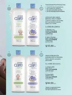 Vista previa de folleto Avon - Campaña 16 de la Avon válido desde 12.10.2025 | Página: 144