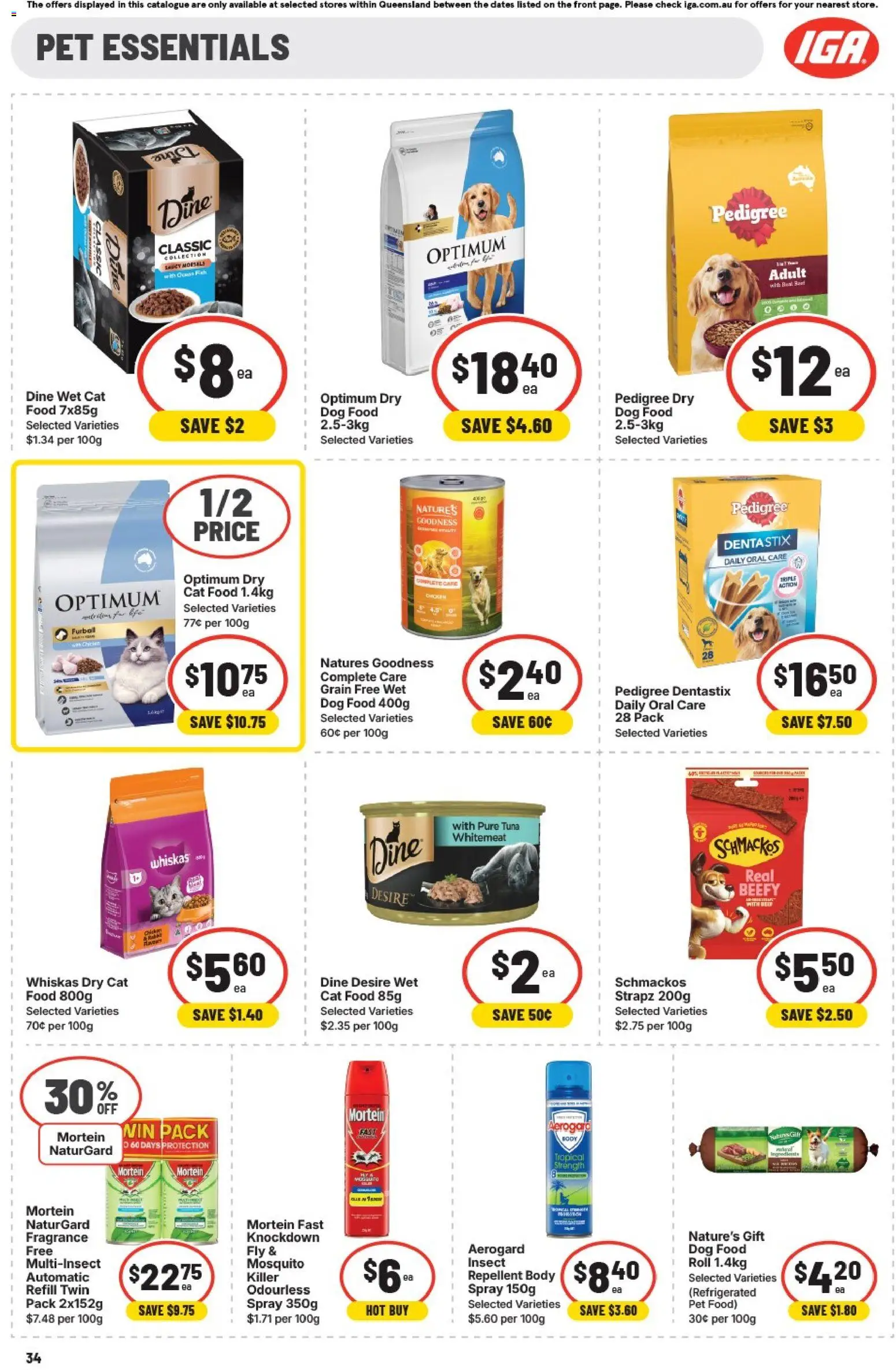 IGA catalogue - valid from 25.02.2026 | Page: 35 | Products: Fragrance, Chicken, Beef, Tuna