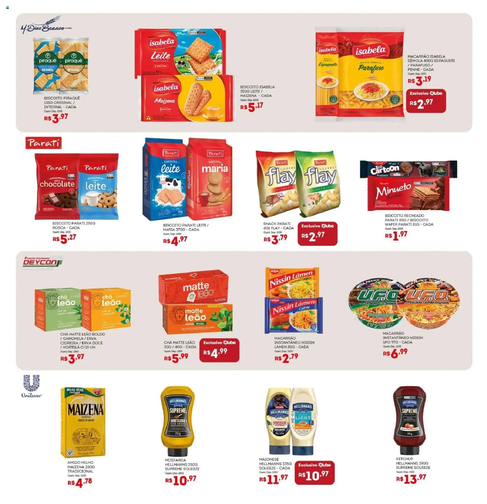 Bistek Supermercados Folheto - válido de 25.02.2026 | Página: 8 | Produtos: Biscoito, Chocolate, Ketchup, Biscoito recheado
