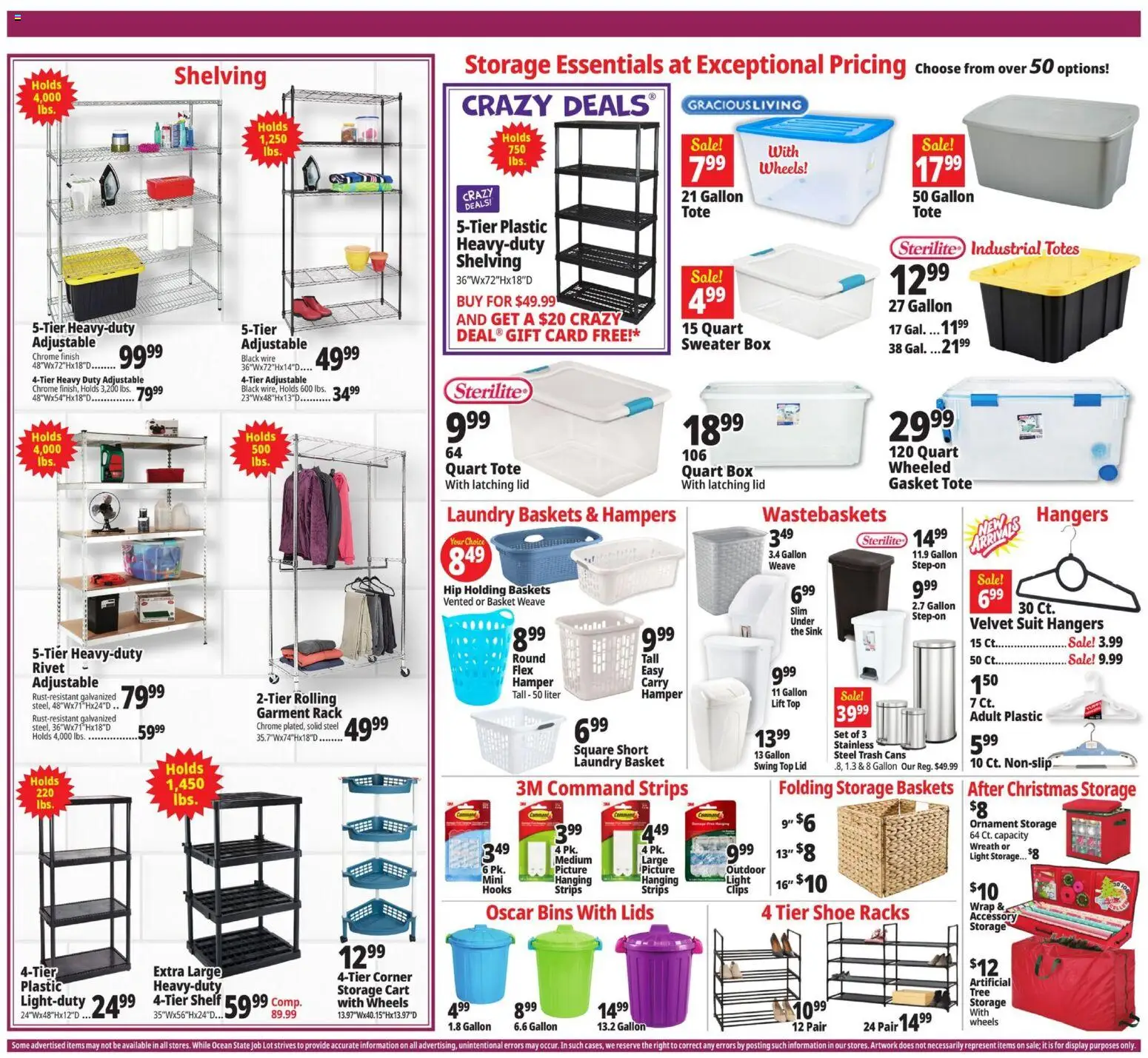 Ocean State Job Lot Weekly Ad - MA - valid from 01.01.2026 | Page: 12