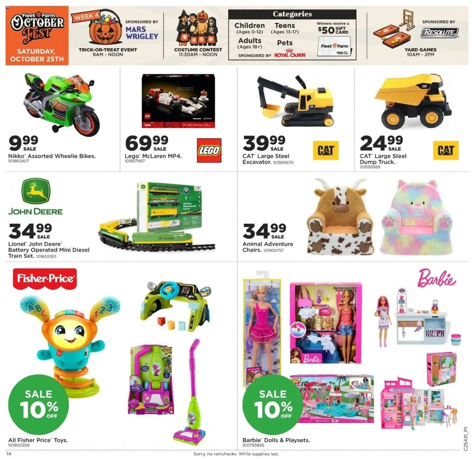 Mills Fleet Farm Weekly Ad - valid from 23.10.2025 | Page: 19 | Products: Battery