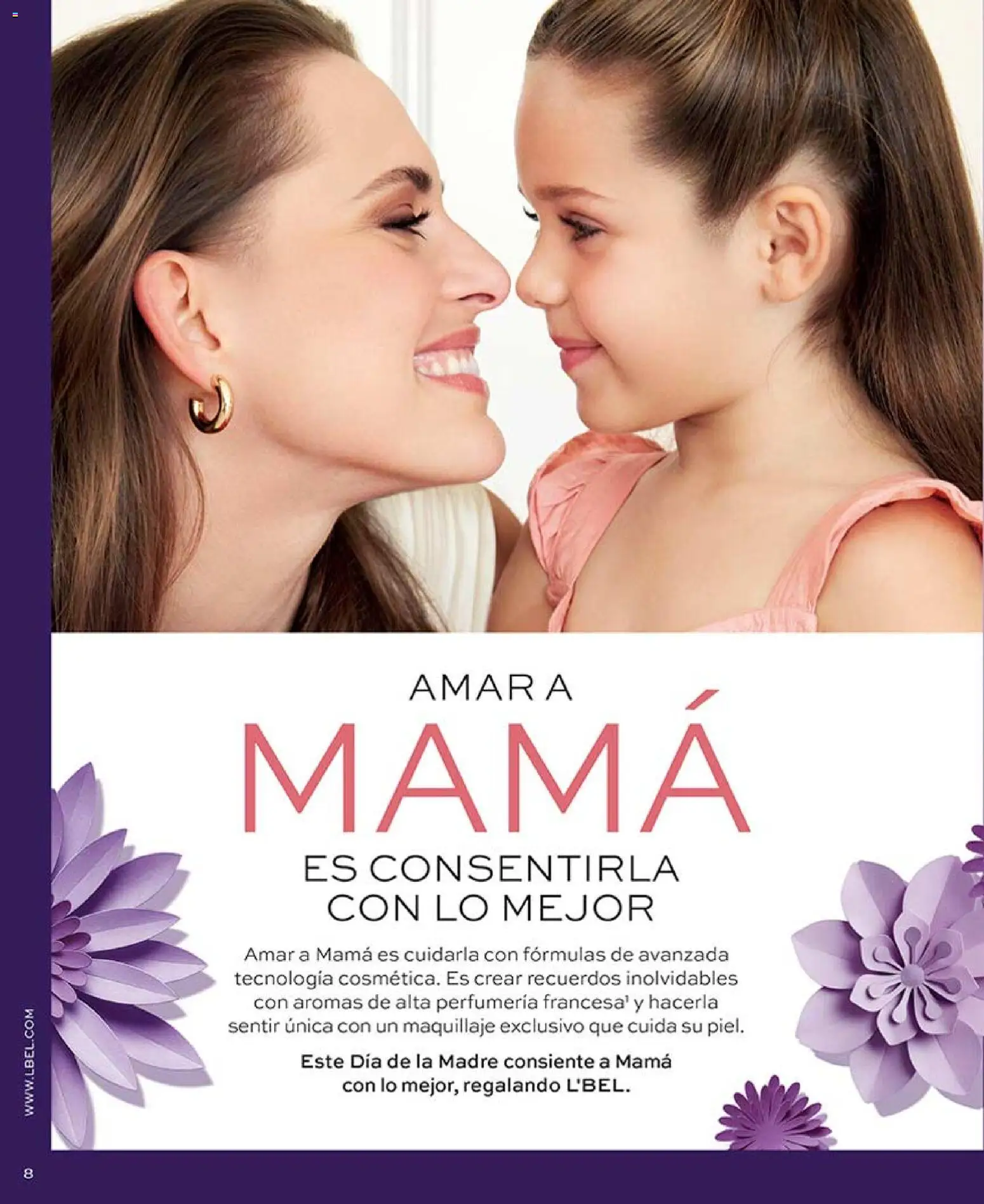 Catálogo L'Bel Campaña 7 │ válido desde el 18.04.2026 | Página: 8 | Productos: Maquillaje