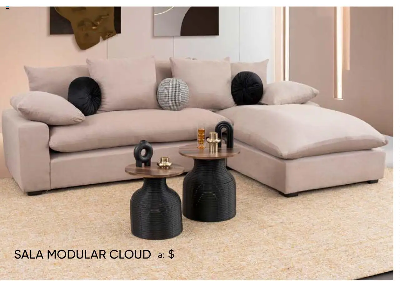 Nuevas ofertas de Muebles Dico válidas en toda la República Mexicana desde el 25.10.2024. ¡Encuentra las mejores ofertas en Muebles Dico catálogo Dico! | Página: 48 | Productos: Modular