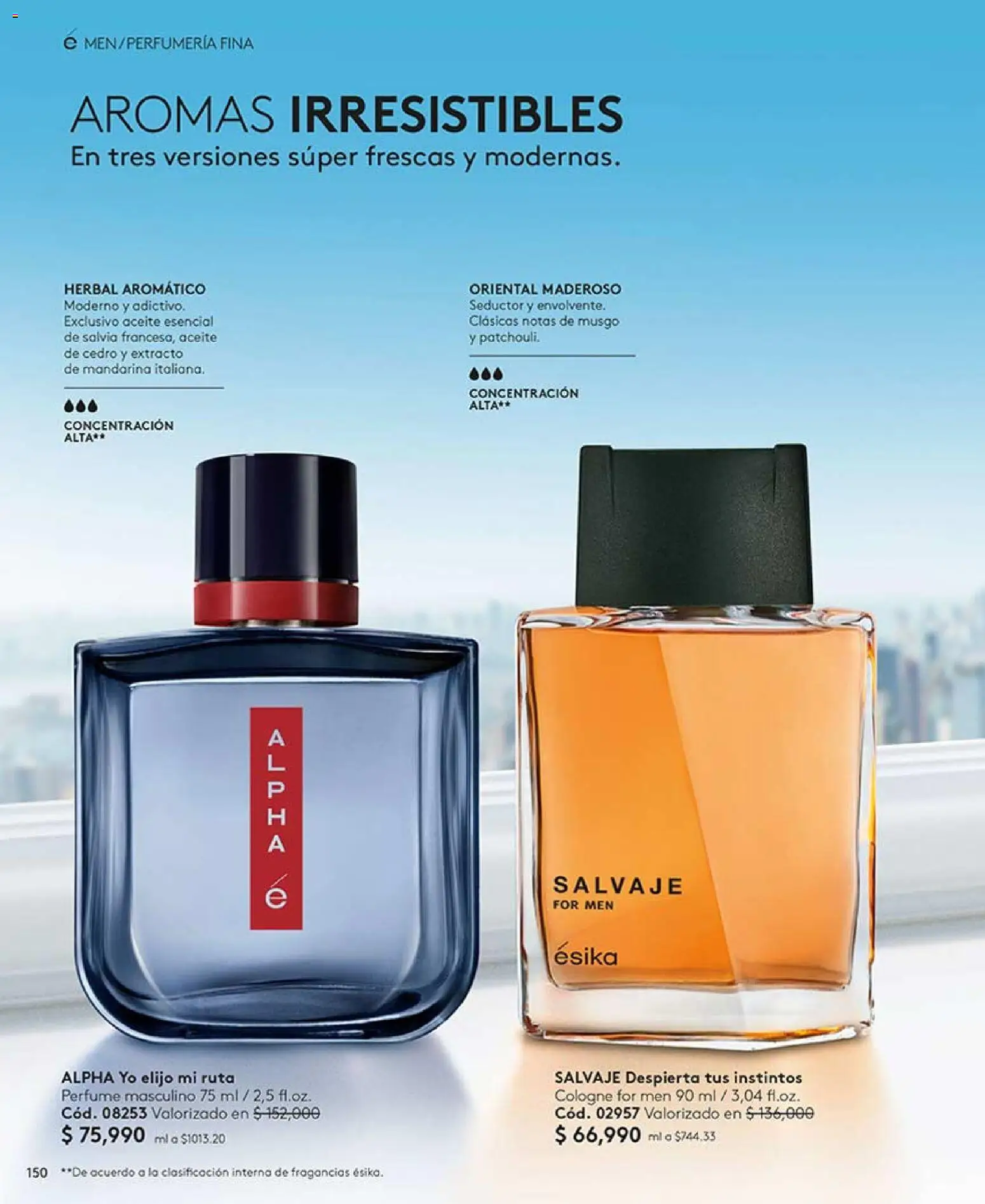 Ésika revista - valida desde el 01.05.2026 | Página: 150 | Productos: Perfume, Aceite