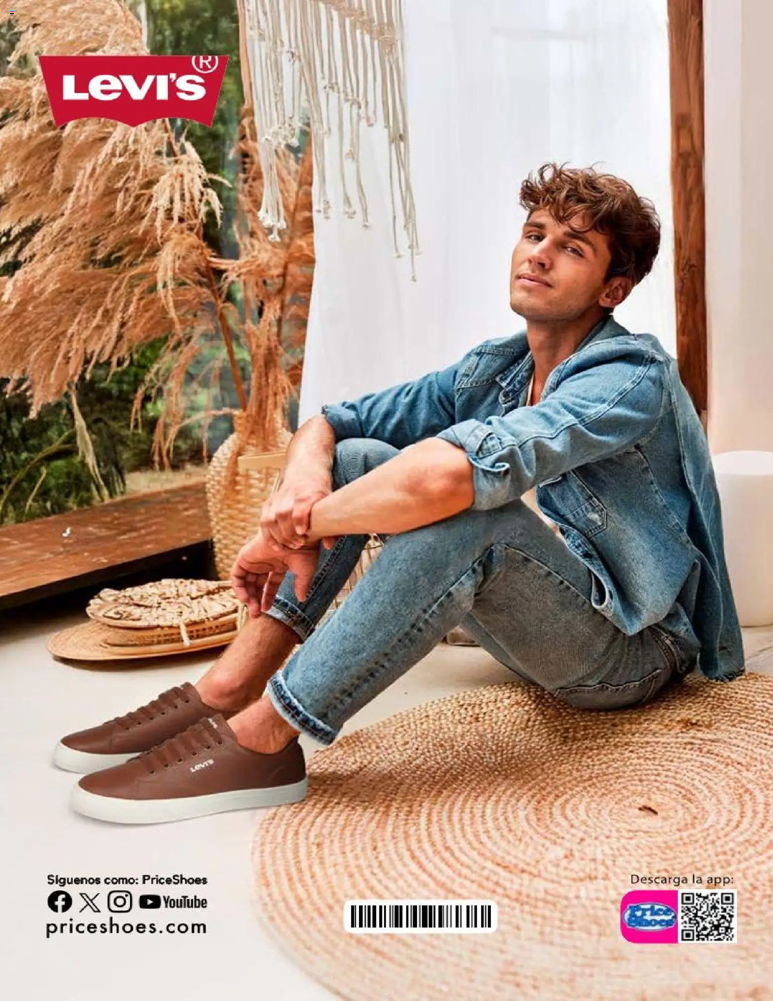 Nuevas ofertas de Price Shoes válidas en toda la República Mexicana desde el 26.11.2025. ¡Encuentra las mejores ofertas en Price Shoes catálogo Caballeros! | Página: 324