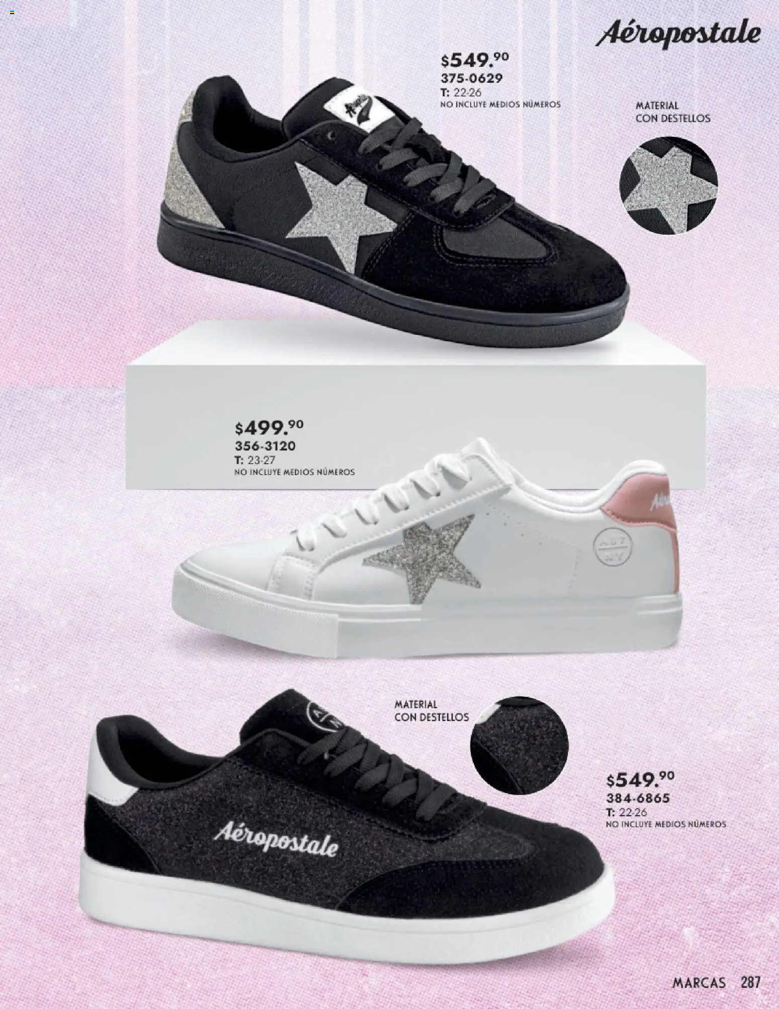 Nuevas ofertas de Andrea válidas en toda la República Mexicana desde el 25.01.2026. ¡Encuentra las mejores ofertas en Andrea catálogo Calzado Dama! | Página: 287