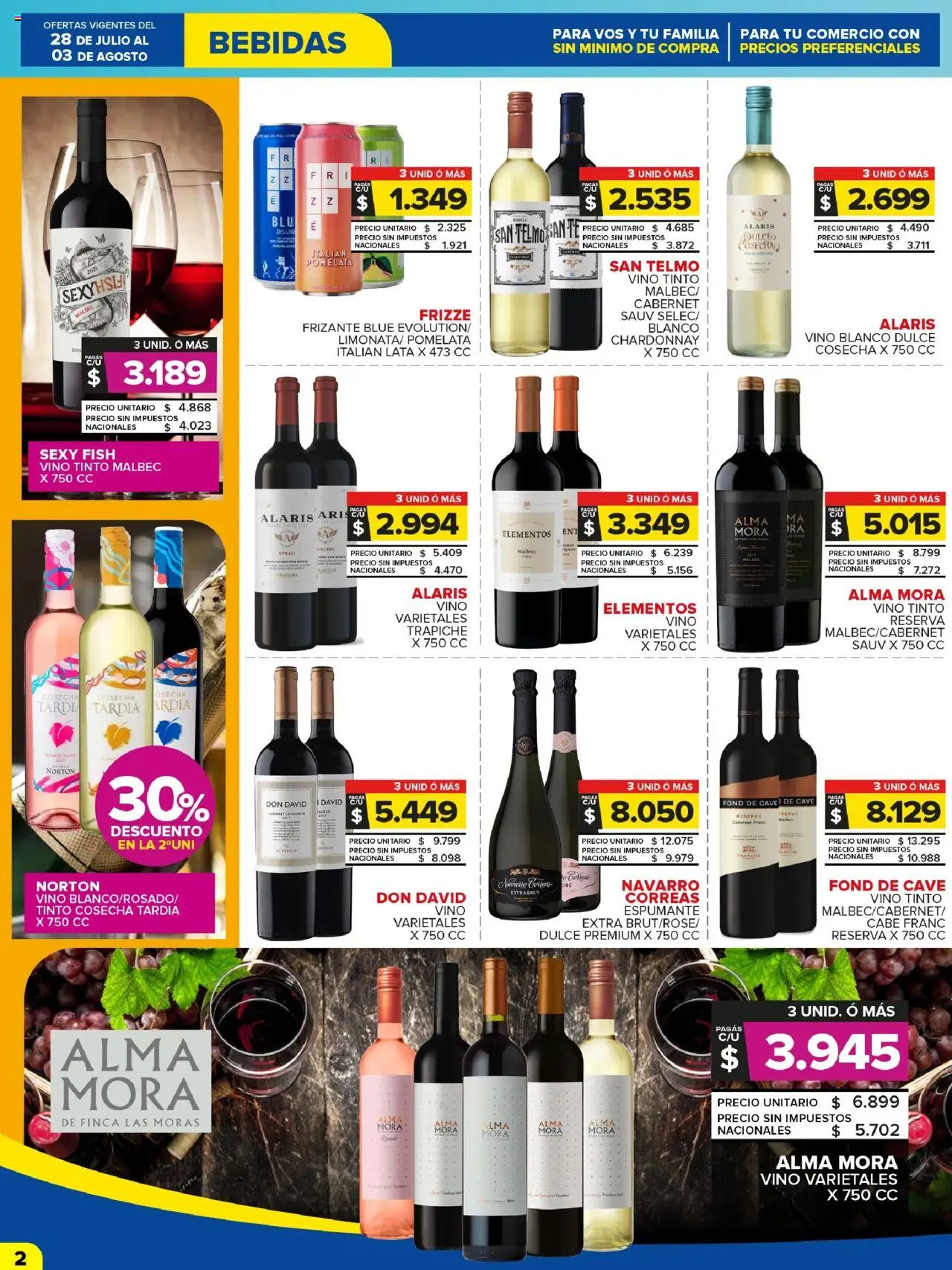 Carrefour Maxi catálogo - Jujuy │ válido desde el 28.07.2025 | Página: 1 | Productos: Vino