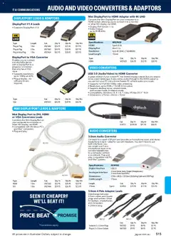 Preview of Jaycar Engineering & Scientific Catalogue 2025/2026  - valid from 09.07.2025 | Page: 515