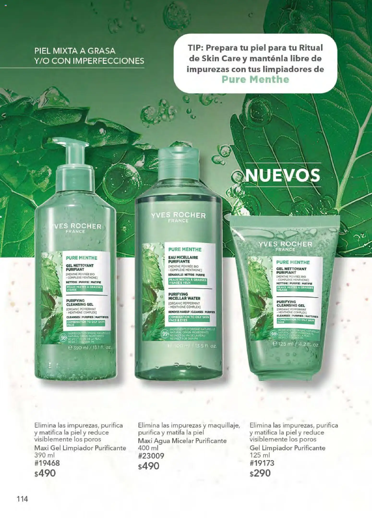 ¡El último » catálogo de Yves Rocher para Mayo « está aquí! Descubre las SUPER OFERTAS. | México