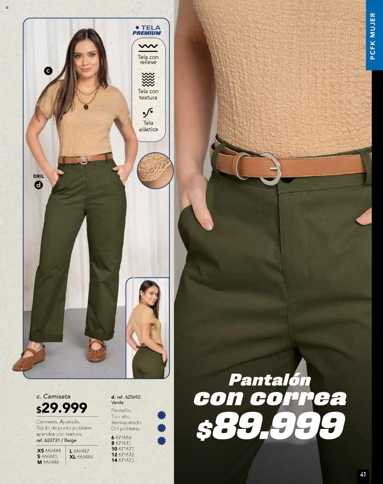 Pacifika revista - valida desde el 16.06.2025 | Página: 47 | Productos: Camiseta