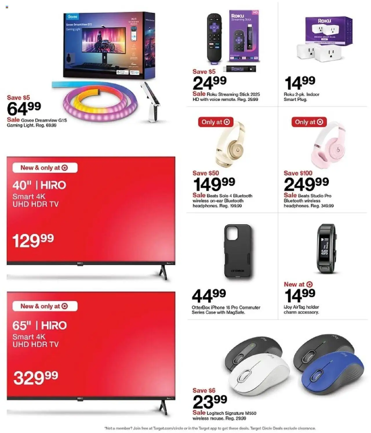 Target Weekly Ad - valid from 19.10.2025 | Page: 18 | Products: Tv, Case