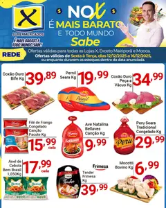 X Supermercados - Ofertas da semana - Pré-Visualização do folheto da loja X Supermercados, válido de 12.12.2025