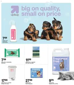 Preview of Target weekly ads valid from 22.02.2026 | Page: 29 | Products: Fragrance, Cat Litter, Pads, Bag