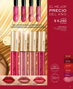 Catálogo L'Bel Campaña 18 válido desde el 30.11.2025 | Página: 27 | Productos: Labial