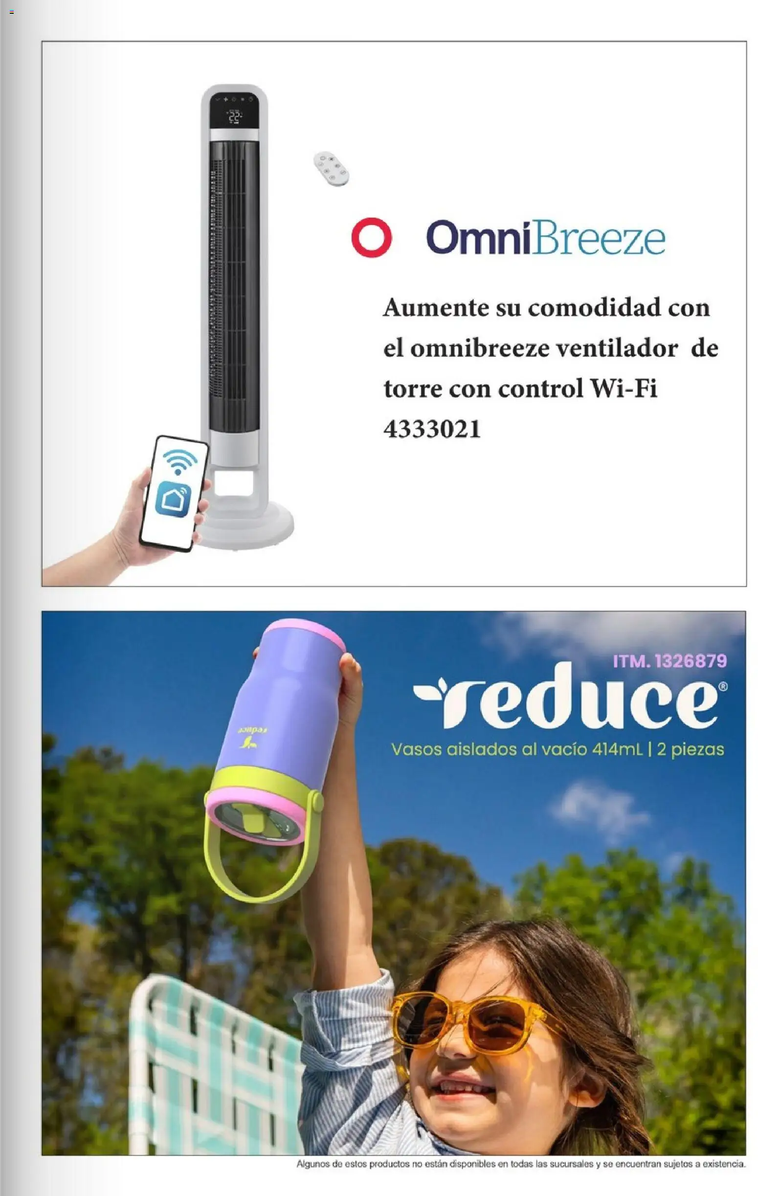 Nuevas ofertas de Costco válidas en toda la República Mexicana desde el 01.04.2026. ¡Encuentra las mejores ofertas en Costco Revista Abril 2026! | Página: 19 | Productos: Ventilador, Vasos