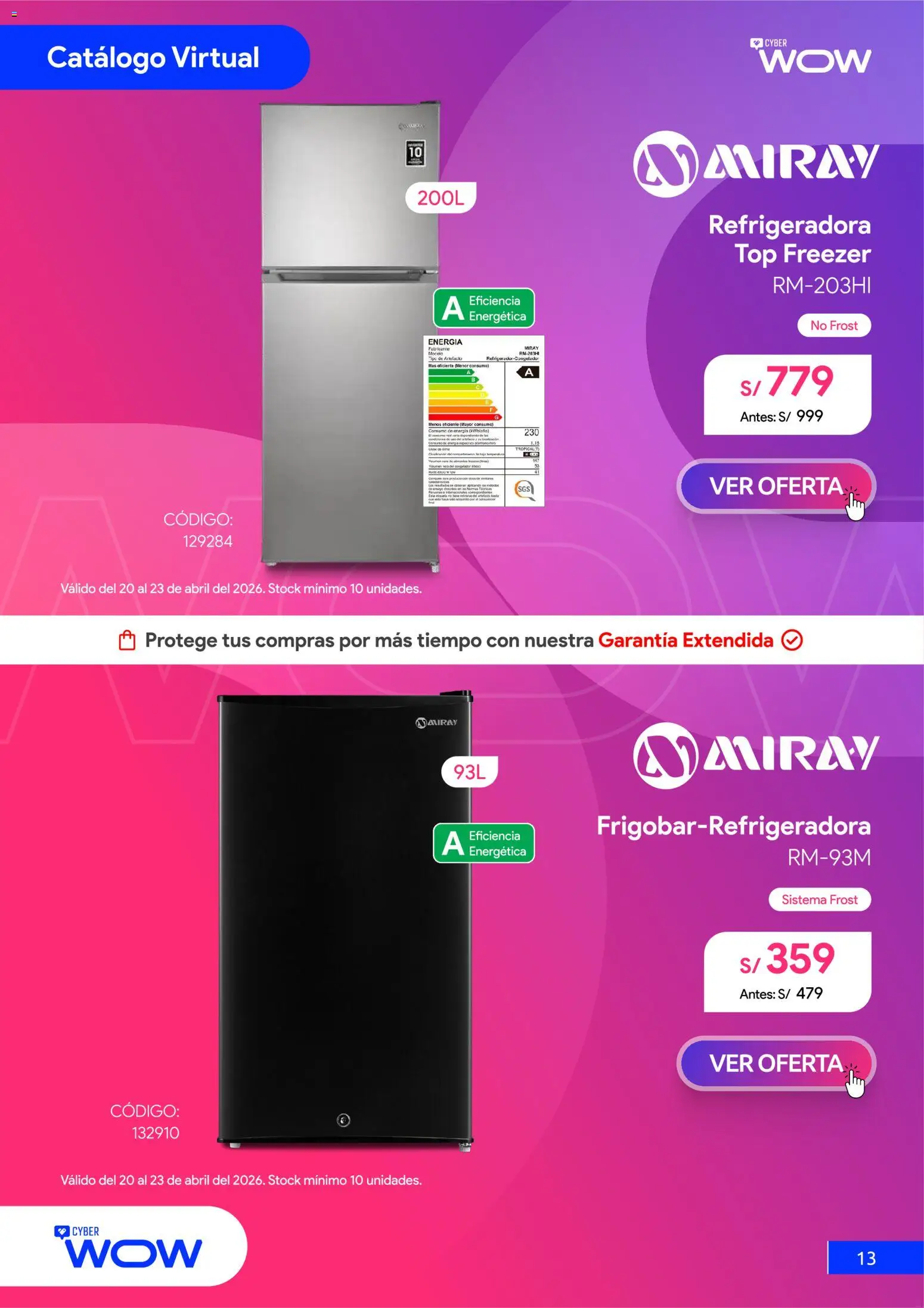 Catálogo Hiraoka válido desde 20.04.2026 | Página: 14