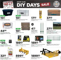 Mills Fleet Farm Weekly Ad - valid from 17.07.2025 | Page: 5 | Products: Mower, Box