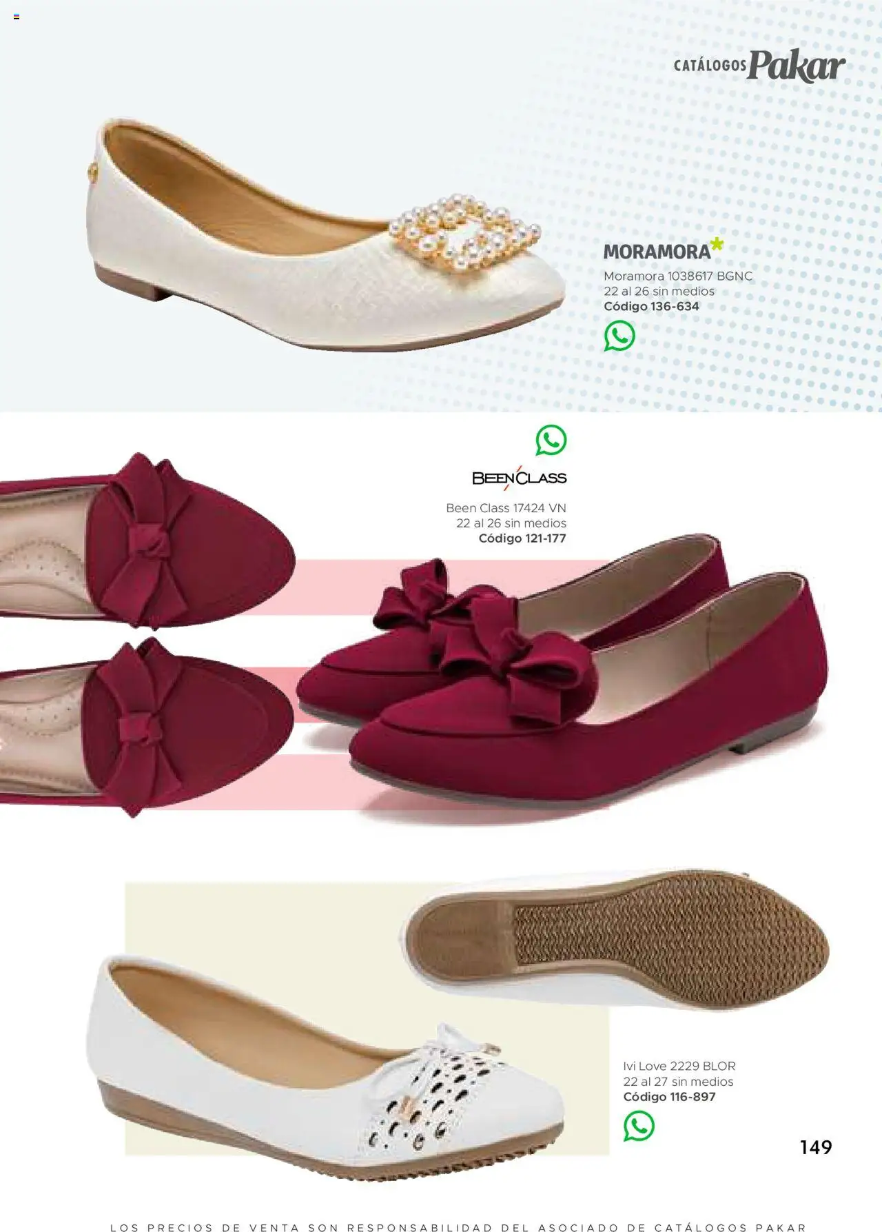 Nuevas ofertas de SC Pakar válidas en toda la República Mexicana desde el 24.07.2025. ¡Encuentra las mejores ofertas en SC Pakar Catálogo Mujer otoño / invierno! | Página: 149