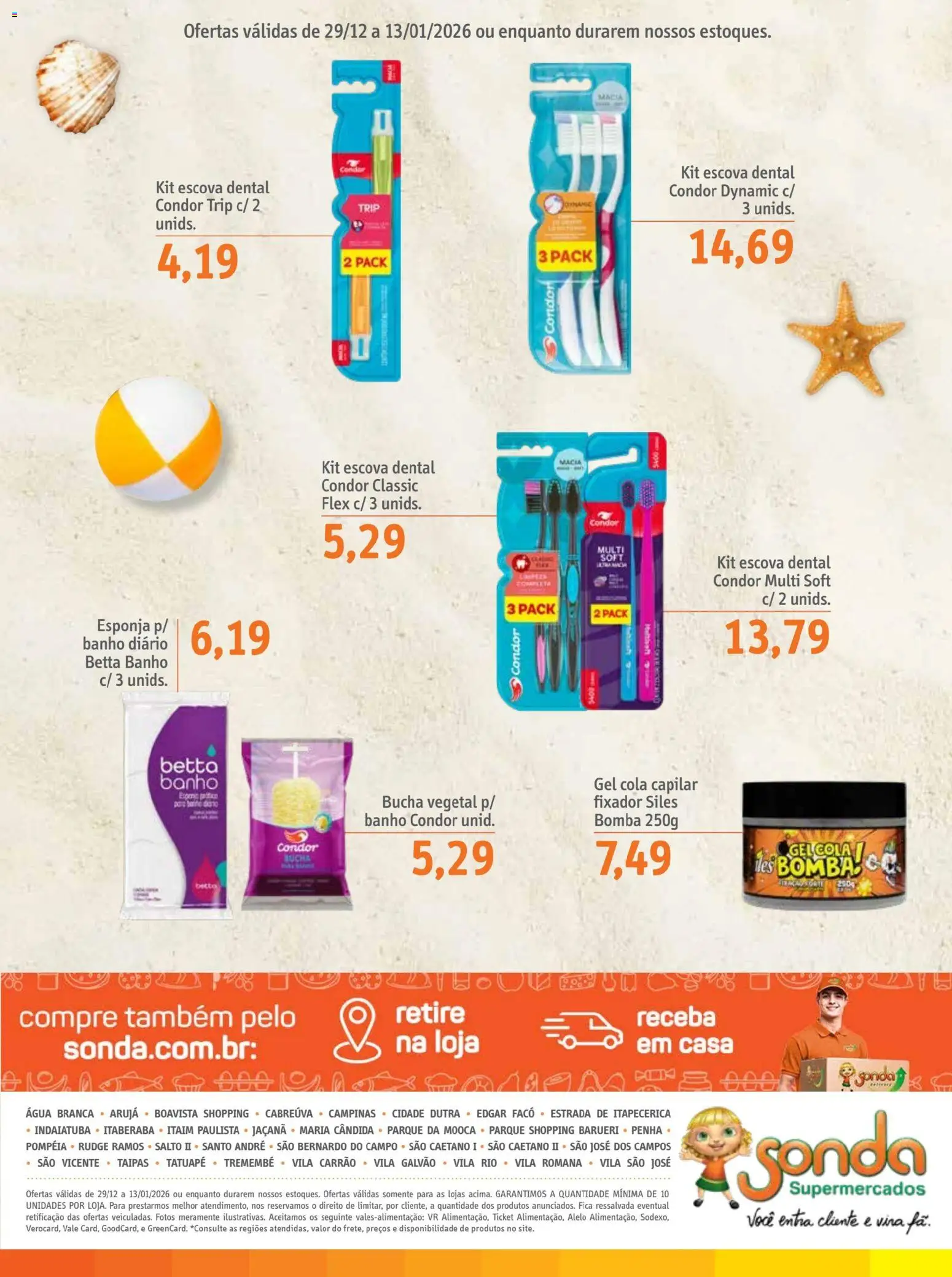 Sonda Folheto - válido de 29.12.2025 | Página: 15