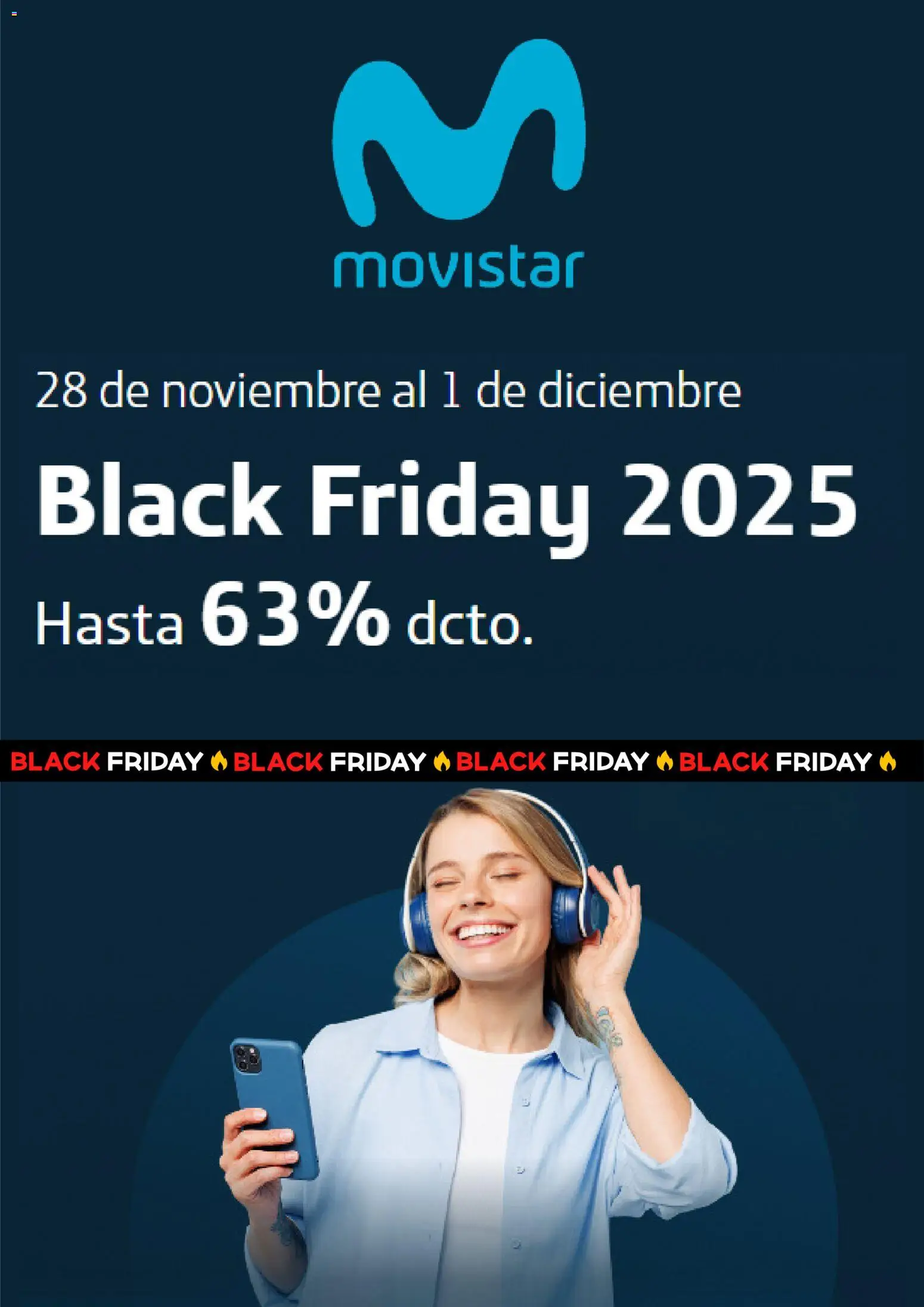 Movistar - Black Friday │ válido desde el 28.11.2025 | Página: 1