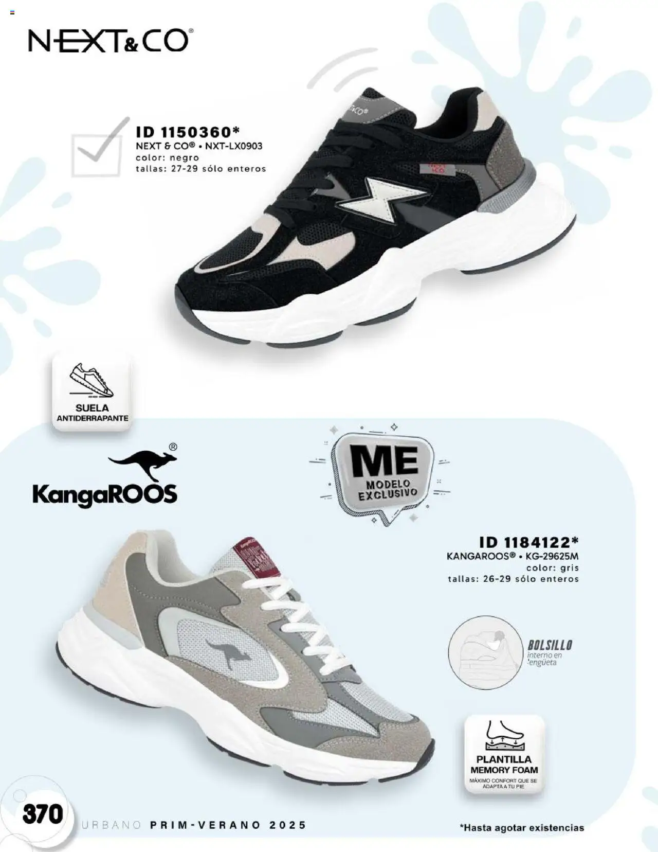 Nuevas ofertas de Price Shoes válidas en toda la República Mexicana desde el 24.01.2025. ¡Encuentra las mejores ofertas en Price Shoes catálogo Urbano! | Página: 370
