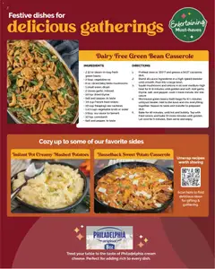 Preview of Harris Teeter weekly ads valid from 05.11.2025 | Page: 2 | Products: Table, Blender, Microwave, Cream