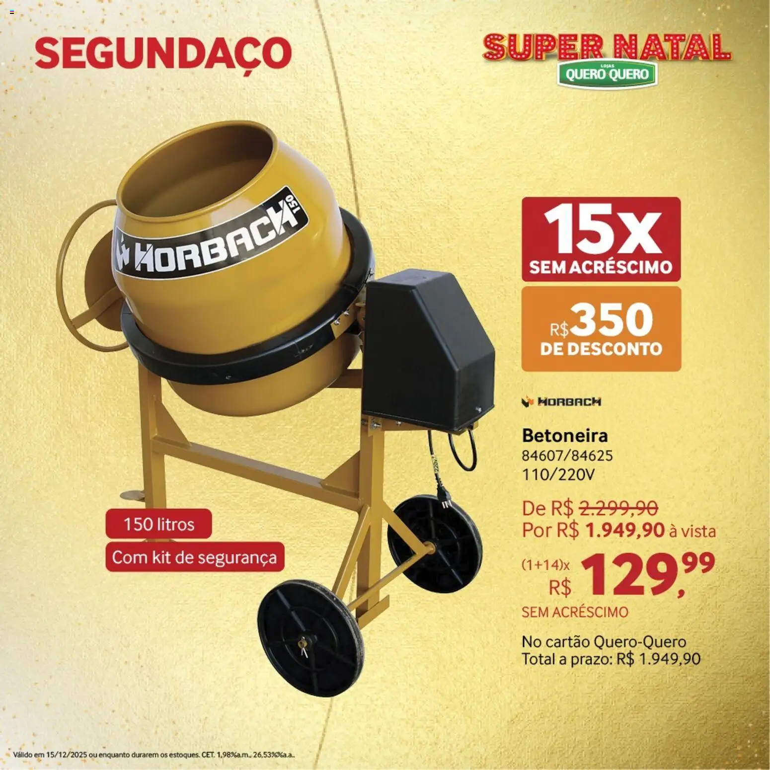 Lojas Quero-Quero Folheto - válido de 15.12.2025 | Página: 16