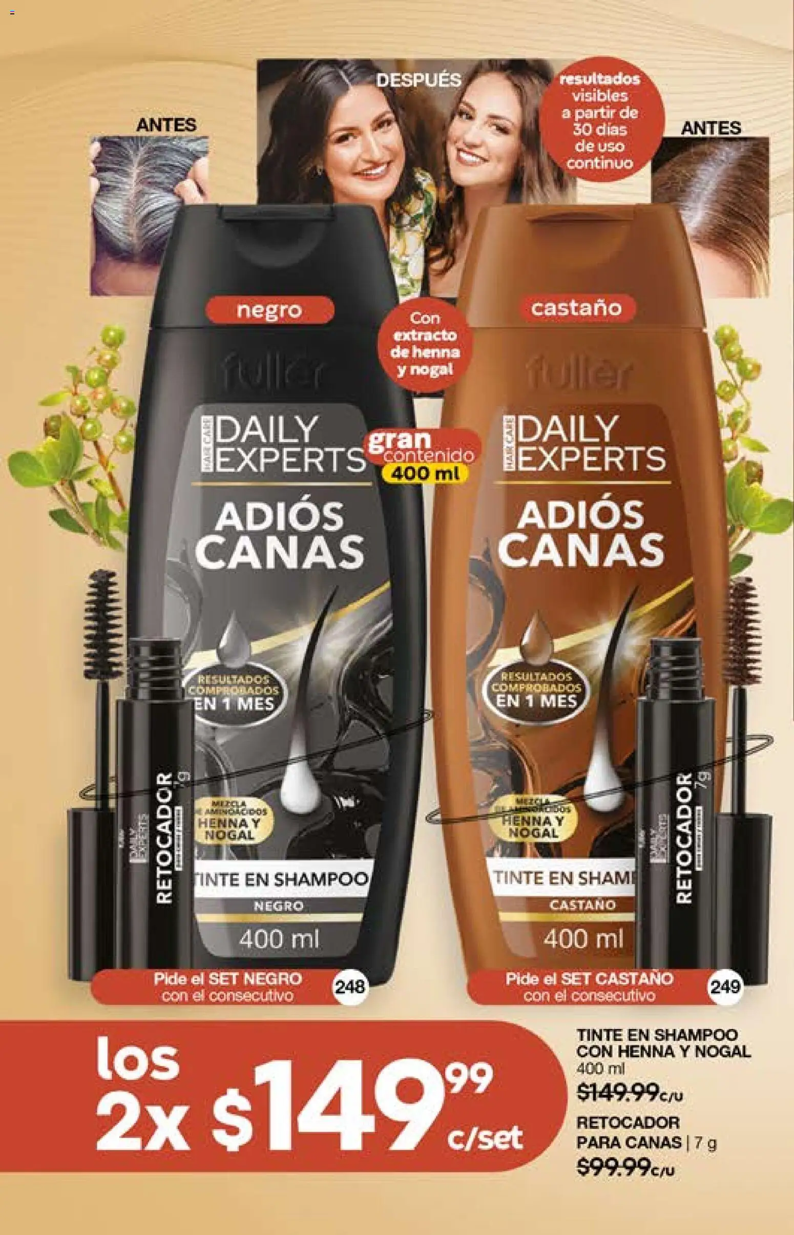 Nuevas ofertas de Fuller válidas en toda la República Mexicana desde el 01.04.2026. ¡Encuentra las mejores ofertas en Fuller campaña 26 2026! | Página: 102