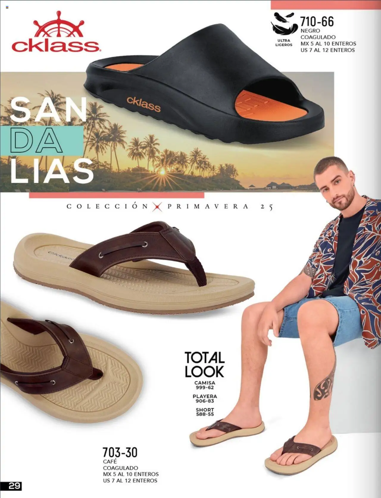 Nuevas ofertas de Cklass válidas en toda la República Mexicana desde el 06.01.2025. ¡Encuentra las mejores ofertas en Cklass catálogo Calzado Caballero! | Página: 16 | Productos: Camisa, Café, Playera, Short
