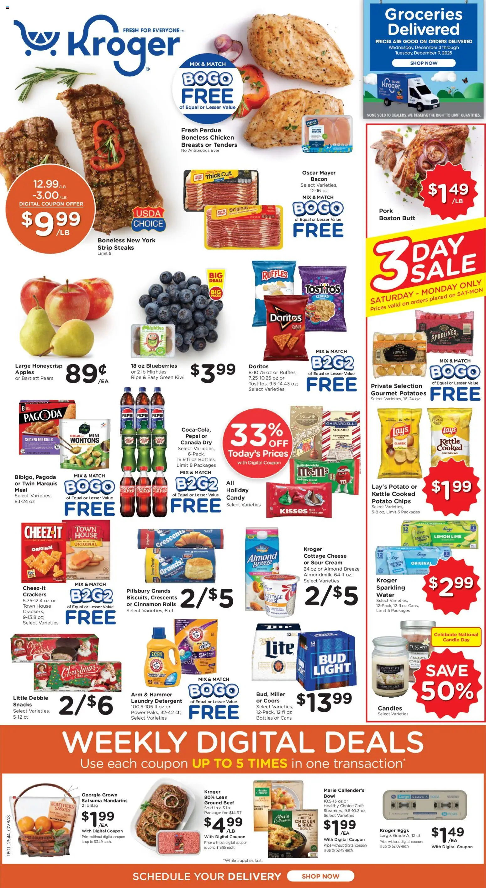 Kroger Ad - valid from 03.12.2025 | Page: 1