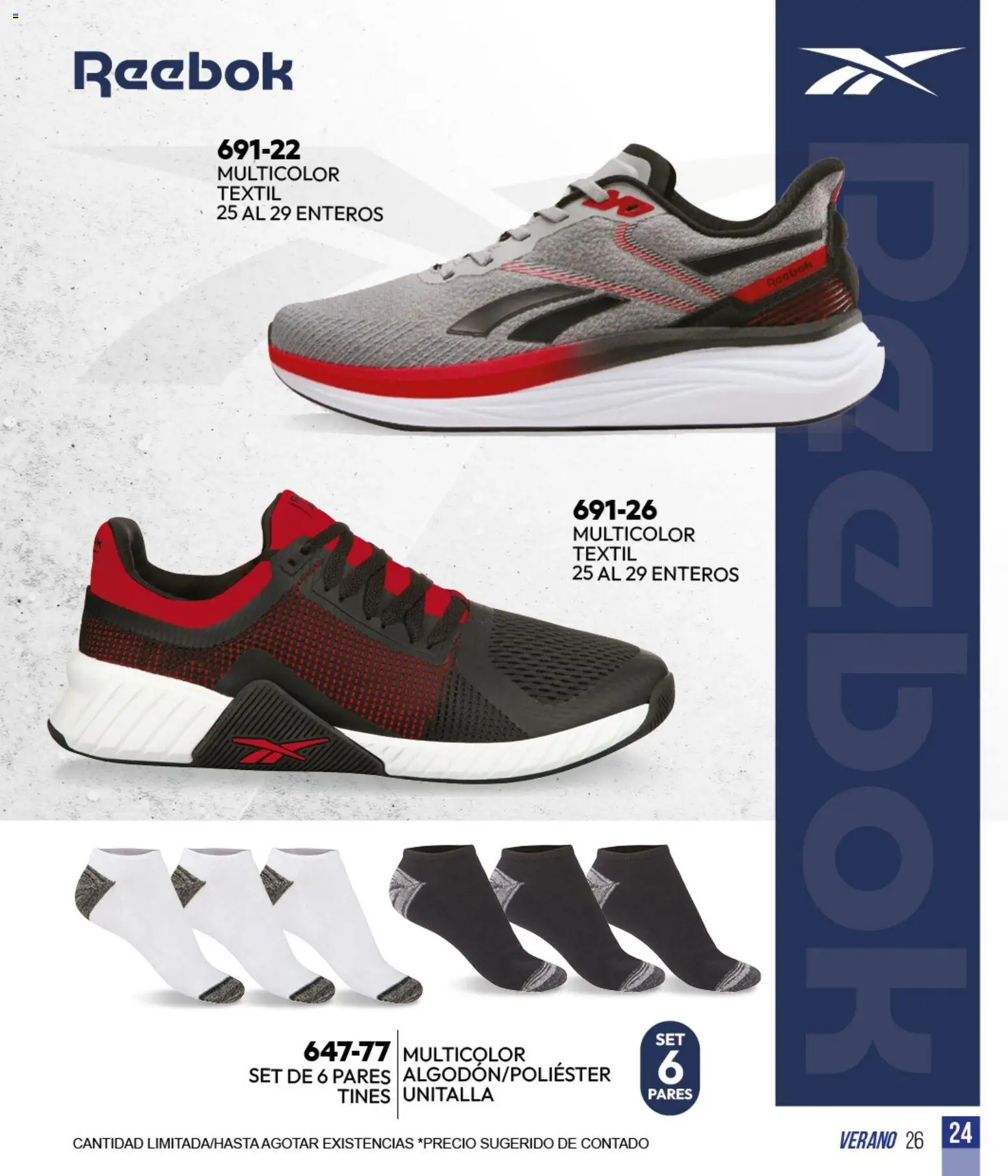 Nuevas ofertas de Cklass válidas en toda la República Mexicana desde el 05.03.2026. ¡Encuentra las mejores ofertas en Cklass catálogo Sportbrands Verano Caballero! | Página: 25