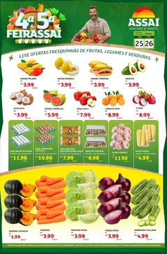 Encarte Assaí Atacadista - MG - Pré-Visualização do folheto da loja Assaí Atacadista, válido de 25.02.2026