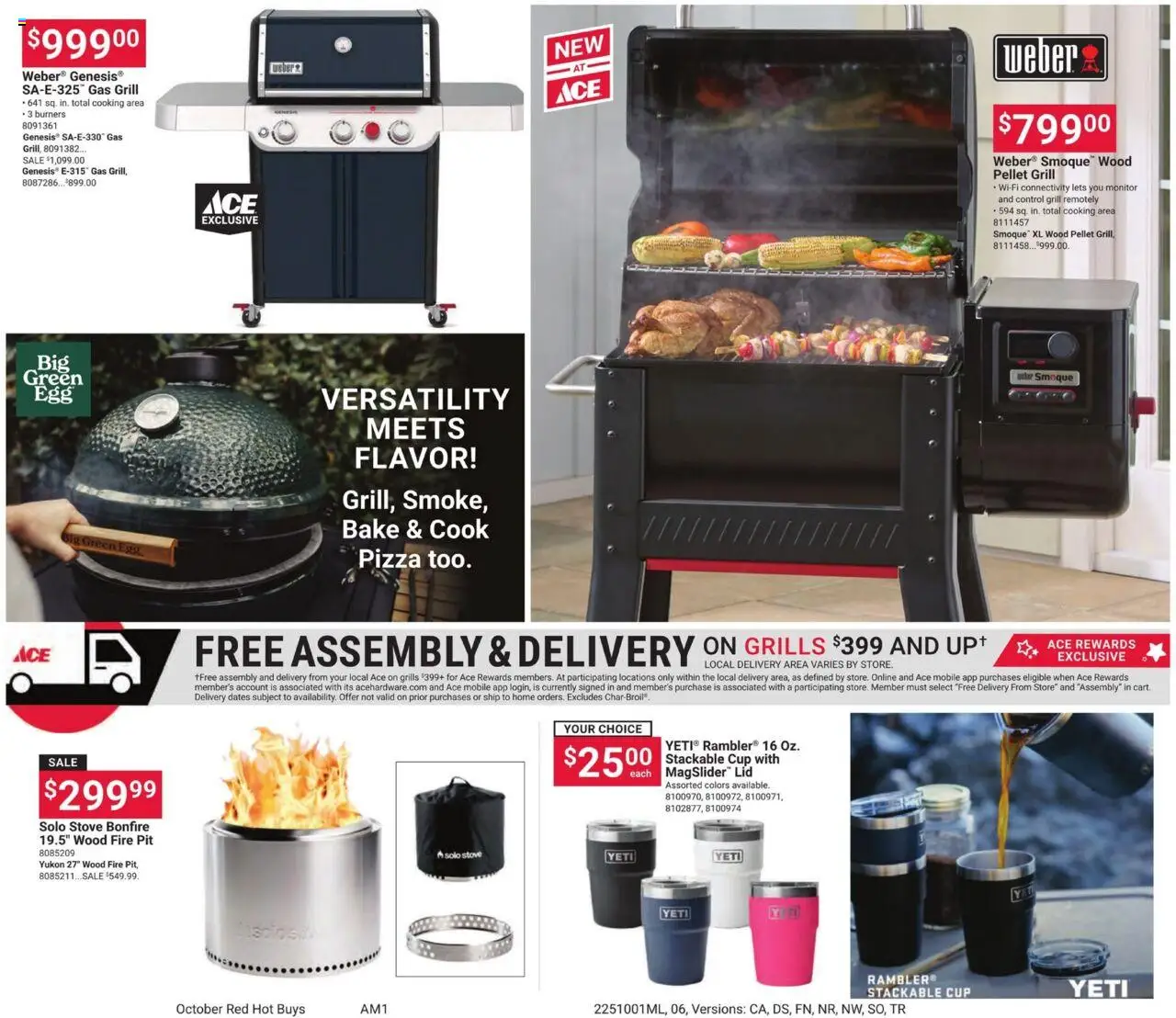 Giant Eagle Weekly Sale - valid from 17.10.2025 | Page: 6 | Products: Pizza, Monitor, Stove, Grill