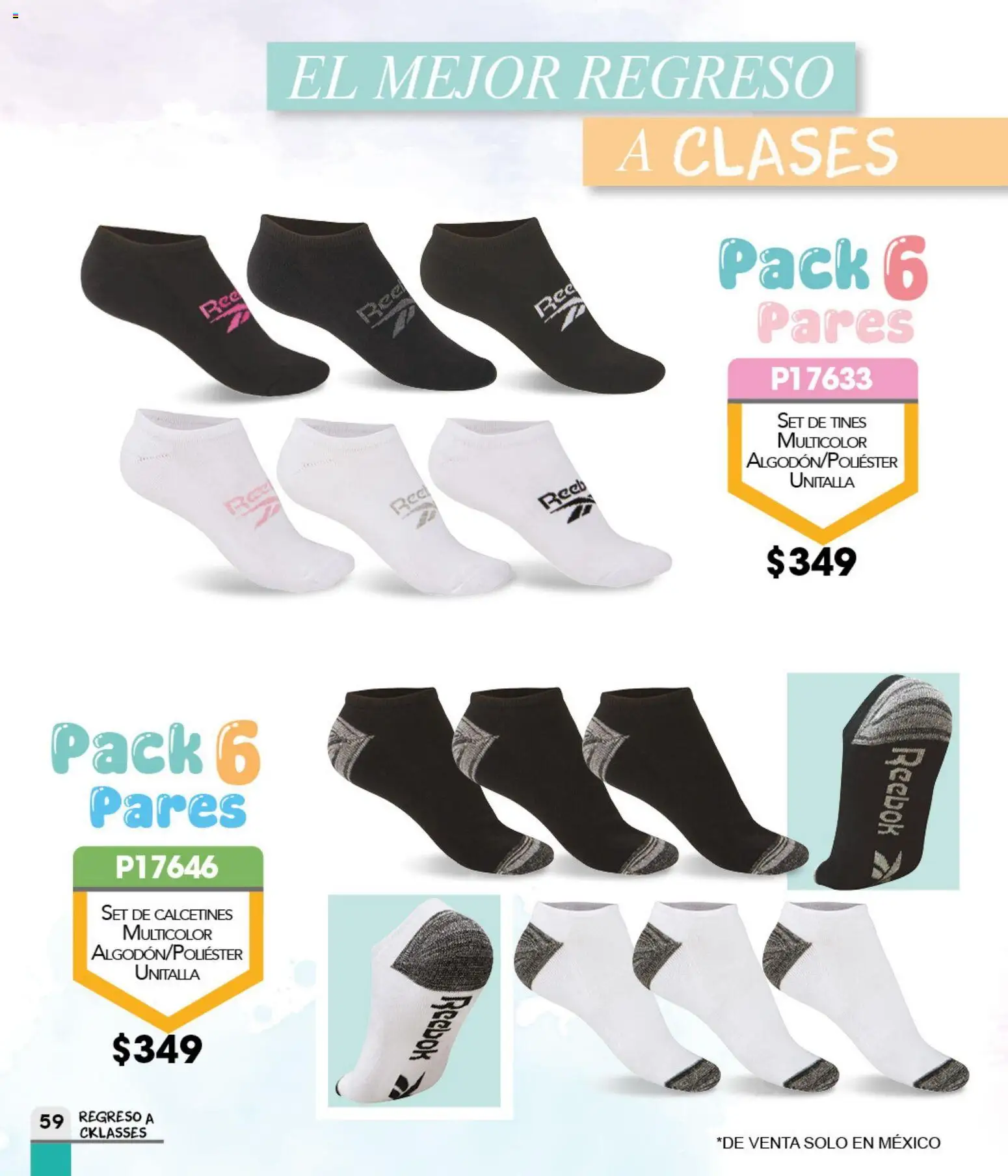 Nuevas ofertas de Cklass válidas en toda la República Mexicana desde el 15.12.2025. ¡Encuentra las mejores ofertas en Cklass catálogo Especial Regreso a Clases! | Página: 60