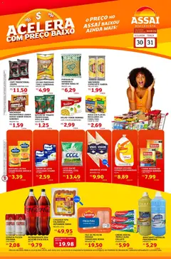 Assaí Atacadista ofertas - RR - Pré-Visualização do folheto da loja Assaí Atacadista, válido de 30.03.2026