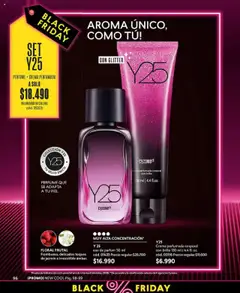 Catálogo CyZone Campaña 16 válido desde el 24.09.2025 | Página: 98 | Productos: Brillo, Glitter, Perfume, Crema