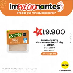 Éxito - Catálogo -  Vista previa de la revista de la tienda Éxito valido desde el 01.12.2025 | Página: 3 | Productos: Té, Peso, Jamón