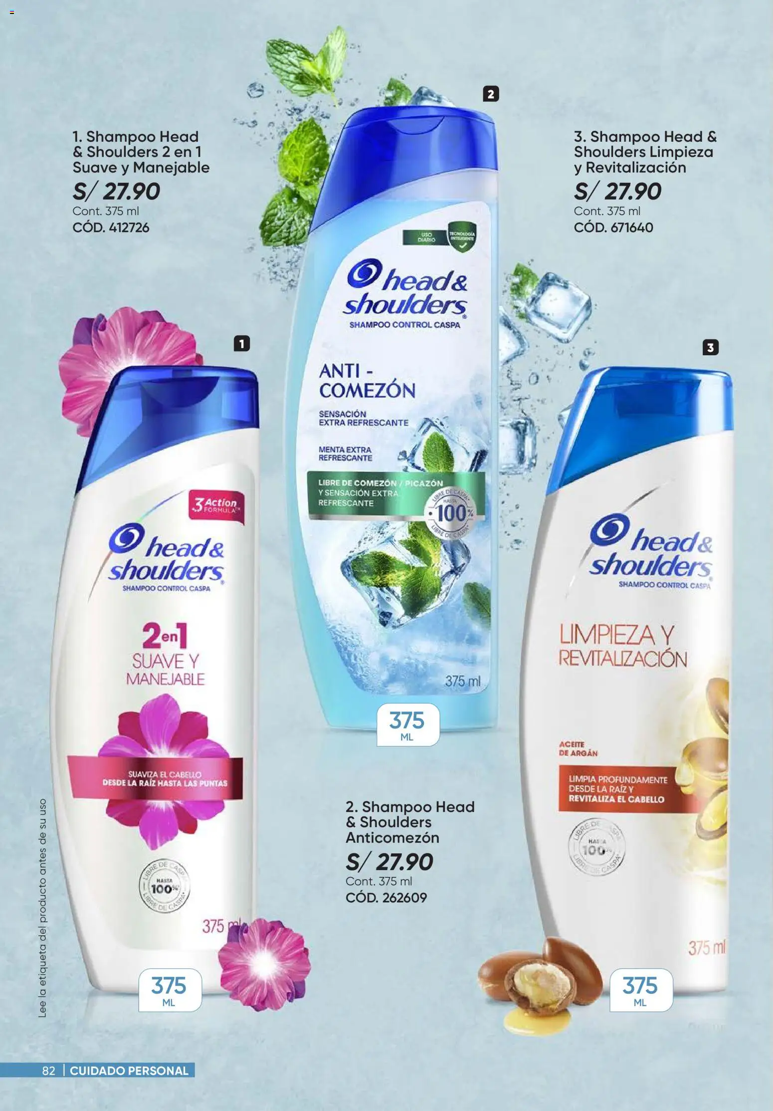 Catálogo Azzorti válido desde 15.12.2025 | Página: 82 | Productos: Shampoo, Aceite